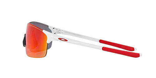 Oakley Men's Oo9389 Evzero Stride Asian Fit Rectangular Sunglasses