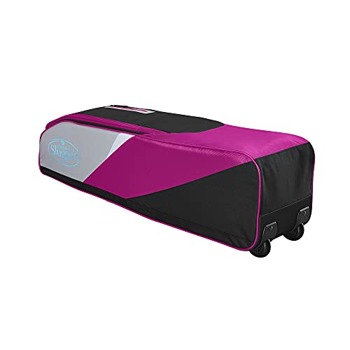Louisville Slugger Genuine Wheeled Bag - Image 5