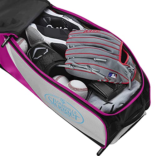 Louisville Slugger Genuine Wheeled Bag - Image 2