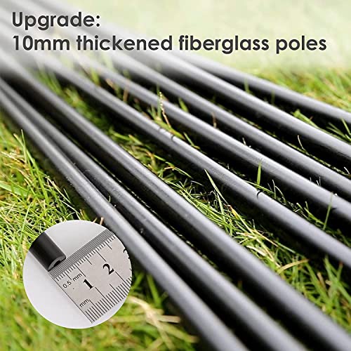 Portable Folding Soccer Goal (Size 6'x4') Soccer Net for Kids and Teens Backyard Training and Playing Games for Outdoor…